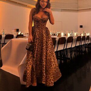 ZIMMERMANN Crush Panelled Midi Dress